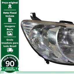 FAROL DIREITO HONDA CIVIC G7 2004 À 2006 CROMADO ORIGINAL
