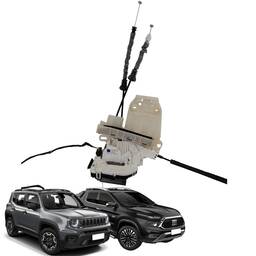 Fechadura Traseira Direita  Renegade Toro 2016 á 2025