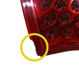 LANTERNA TRASEIRA DIREITA PEUGEOT 3008 2011 A 2014 