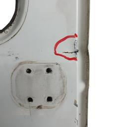 PORTA TRASEIRA ESQUERDA IVECO DAILY 2006 