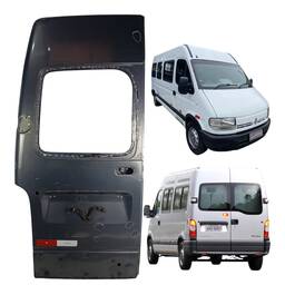  Porta Traseira Esquerda Renault Master C/vidro 2003 á 2013