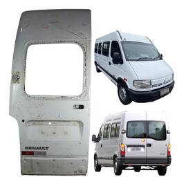  Porta Traseira Esquerda Renault Master C/vidro 2003 à 2013