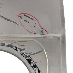  PORTA TRASEIRA ESQUERDA RENAULT MASTER C/VIDRO 2003 À 2013