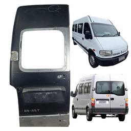 Porta Traseira Esquerda Renault Master C/vidro 2003 a 2013