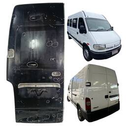 Porta Traseira Esquerda Renault Master 2003 a 2013
