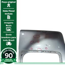 TAMPA TRASEIRA DIREITA RENAULT MASTER C/ VIDRO 2003 À 2013 