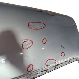 TAMPA TRASEIRA DIREITA RENAULT MASTER C/ VIDRO 2003 À 2013 