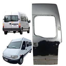 Tampa Traseira Direita Master C/ Vidro 2003 a 2012 2013 