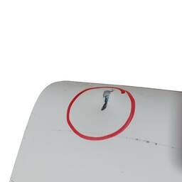 TAMPA TRASEIRA DIREITA MASTER C/ VIDRO 2003 A 2013 ORIGINAL