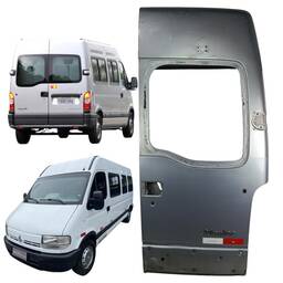 Tampa Traseira Direita Master C/ Vidro 2003 2004 a 2013 