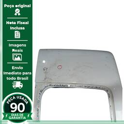 TAMPA TRASEIRA DIREITA RENAULT MASTER C/VIDRO 2003 A 2013 