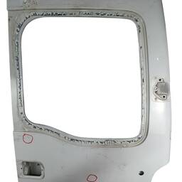 TAMPA TRASEIRA DIREITA RENAULT MASTER C/VIDRO 2003 A 2013 