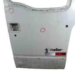 TAMPA TRASEIRA DIREITA RENAULT MASTER C/VIDRO 2003 A 2013 