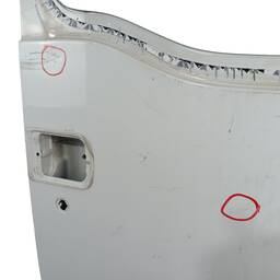 TAMPA TRASEIRA DIREITA RENAULT MASTER C/VIDRO 2003 A 2013 