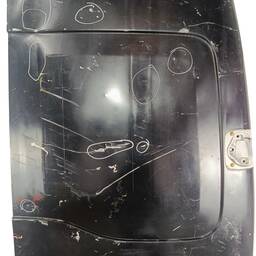 TAMPA TRASEIRA DIREITA RENAULT MASTER 2003 2004 A 2012 2013 