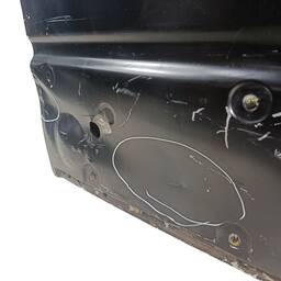 TAMPA TRASEIRA DIREITA RENAULT MASTER 2003 2004 A 2012 2013 