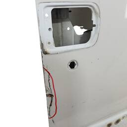 TAMPA TRASEIRA DIREITA RENAULT MASTER 2003 A 2013  ORIGINAL