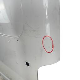 TAMPA TRASEIRA DIREITA RENAULT MASTER 2003 A 2013  ORIGINAL