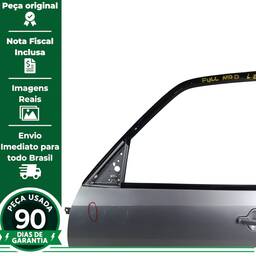 PORTA DIANTEIRA ESQUERDA MITSUBISHI PAJERO FULL 2001 A 2021
