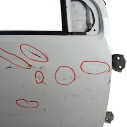 PORTA DIANTEIRA DIREITA  GM S10 TRAILBLAZER 2012 A 2023