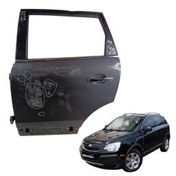 PORTA TRASEIRA ESQUERDA GM  CAPTIVA 2008 2009 A 2016 2017
