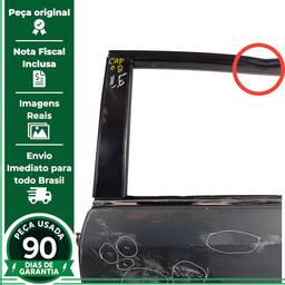 PORTA TRASEIRA ESQUERDA GM  CAPTIVA 2008 2009 A 2016 2017