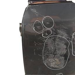 PORTA TRASEIRA ESQUERDA GM  CAPTIVA 2008 2009 A 2016 2017