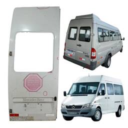  PORTA TRASEIRA ESQUERDA  MERCEDES BENZ SPRINTER 1997 A 2012
