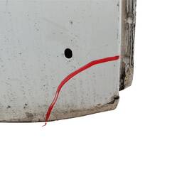  TAMPA TRASEIRA ESQUERDA DUCATO JUMPER BOXER 1998 A 2017