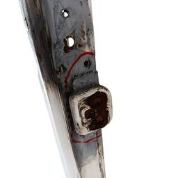  TAMPA TRASEIRA ESQUERDA DUCATO JUMPER BOXER 1998 A 2017