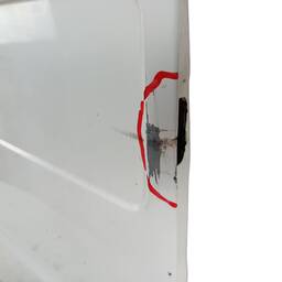 TAMPA TRASEIRA DIREITA DUCATO JUMPER BOXER 1998 A 2017