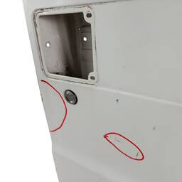 TAMPA TRASEIRA DIREITA DUCATO JUMPER BOXER 1998 A 2017