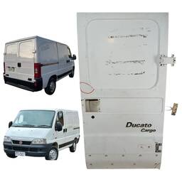 Tampa Traseira Direita Ducato Jumper Boxer 1998 a 2017