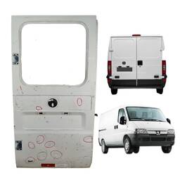Tampa Traseira Esquerda Ducato Jumper Boxer C/vidro 98 a 17 