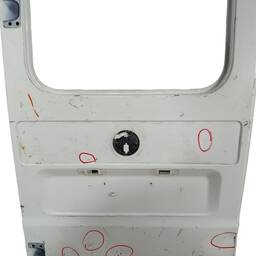 TAMPA TRASEIRA ESQUERDA DUCATO JUMPER BOXER C/VIDRO 98 A 17 