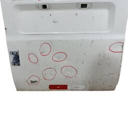 TAMPA TRASEIRA ESQUERDA DUCATO JUMPER BOXER C/VIDRO 98 A 17 