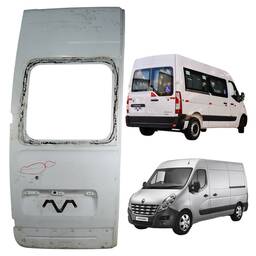 Tampa Traseira Esquerda Master  C/ Vidro 2014 2015 a 2020