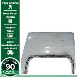 TAMPA TRASEIRA ESQUERDA MASTER  C/ VIDRO 2014 2015 A 2020