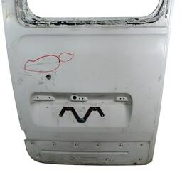 TAMPA TRASEIRA ESQUERDA MASTER  C/ VIDRO 2014 2015 A 2020