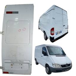 Tampa Traseira Esquerda Sprinter 1997 a 2012 Teto Alto