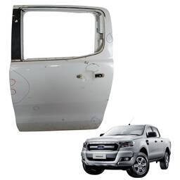 PORTA TRASEIRA ESQUERDA FORD RANGER 2013 A 2023 ORIGINAL