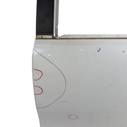 PORTA TRASEIRA ESQUERDA FORD RANGER 2013 A 2023 ORIGINAL