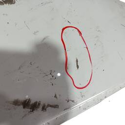  TAMPA TRASEIRA ESQUERDA DUCATO JUMPER BOXER 1998 À 2017