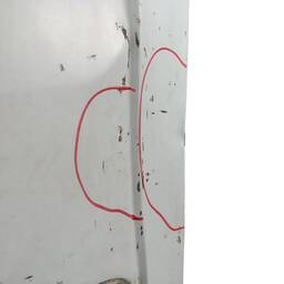 PORTA TRASEIRA ESQUERDA IVECO DAILY 2008 A 2019