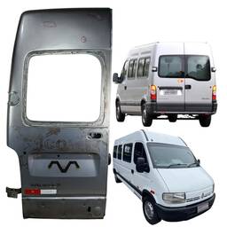  Porta Traseira Esquerda Master C/vidro 2003 2004 á 2013