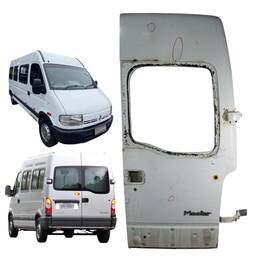  Tampa Traseira Direita Renault Master C/ Vidro 2003 à 2013
