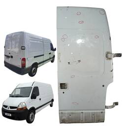  Porta Traseira Direita Renault Master 2003 á 2013