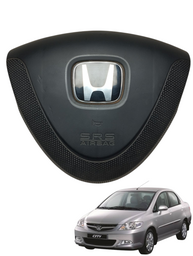 Tampa Bolsa Capa Buzina Central Volante Honda Fit City