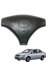 Tampa Bolsa Capa Buzina Central Volante Toyota Corolla