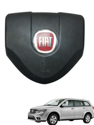 Tampa Bolsa Capa Buzina Central Volante Fiat Freemont